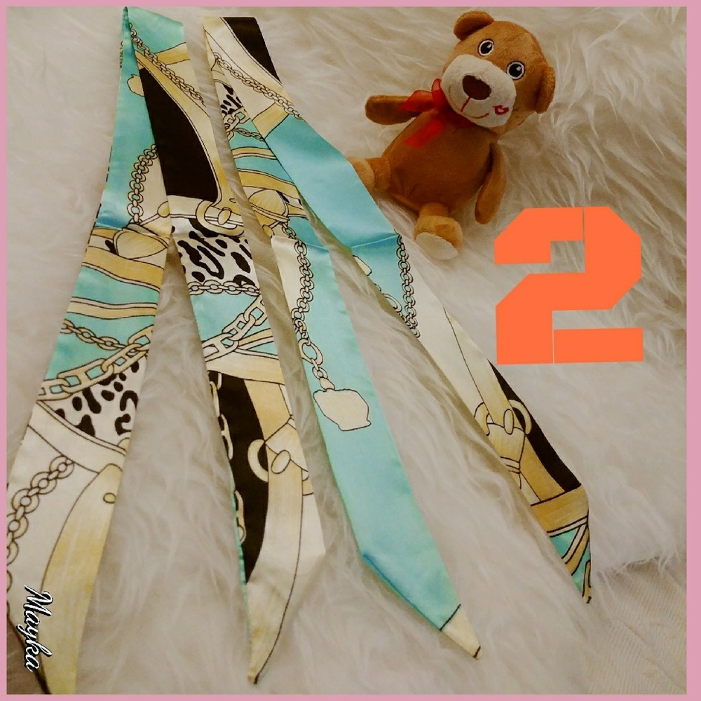 🎀Twilly scarf 👜1 pair for 10$🎄fasion bag 🎀💋👗